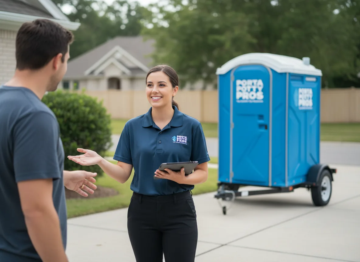 Porta Potty Rental Ransom, KY FAQs